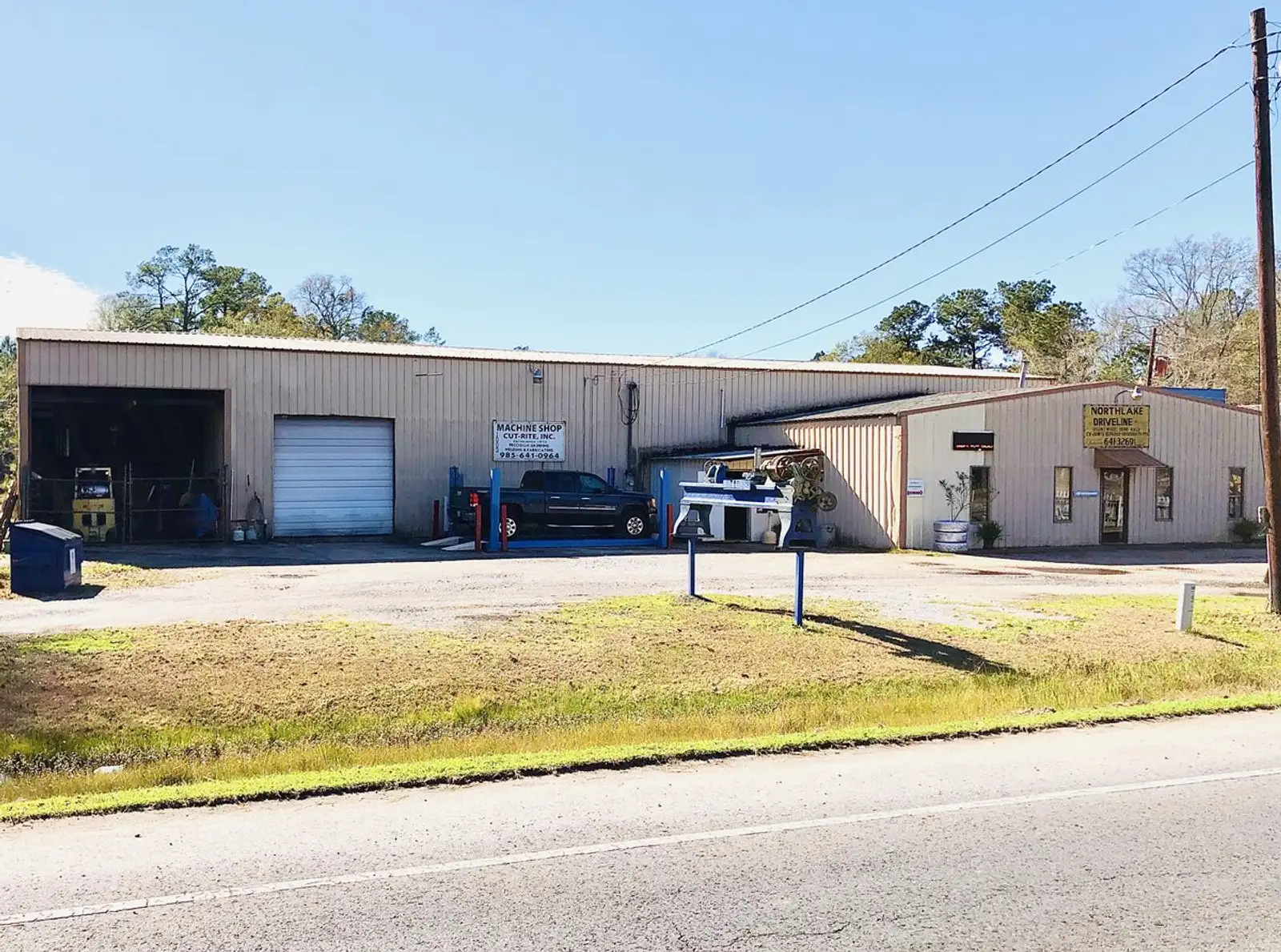 6200 SF Warehouse in Slidell