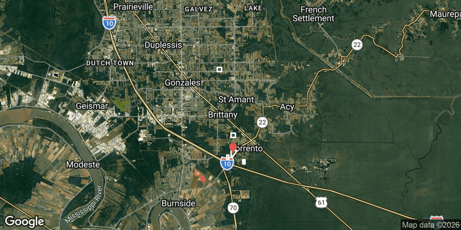Parcel and location map preview