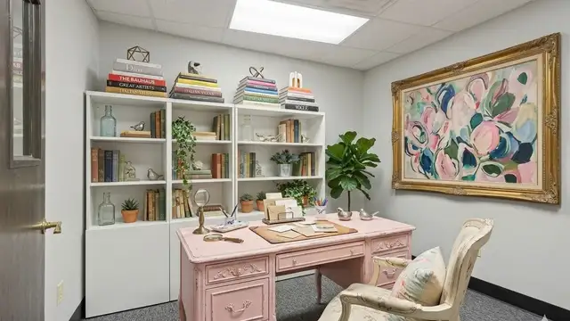 Suite B – East Wing - Executive Office Suite – All Utilities Included | 3,694 SF or Two ~1,847 SF Suites | Harvey, LA thumbnail 4