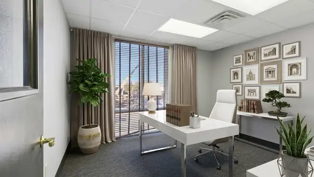 Suite B – East Wing - Executive Office Suite – All Utilities Included | 3,694 SF or Two ~1,847 SF Suites | Harvey, LA thumbnail 2