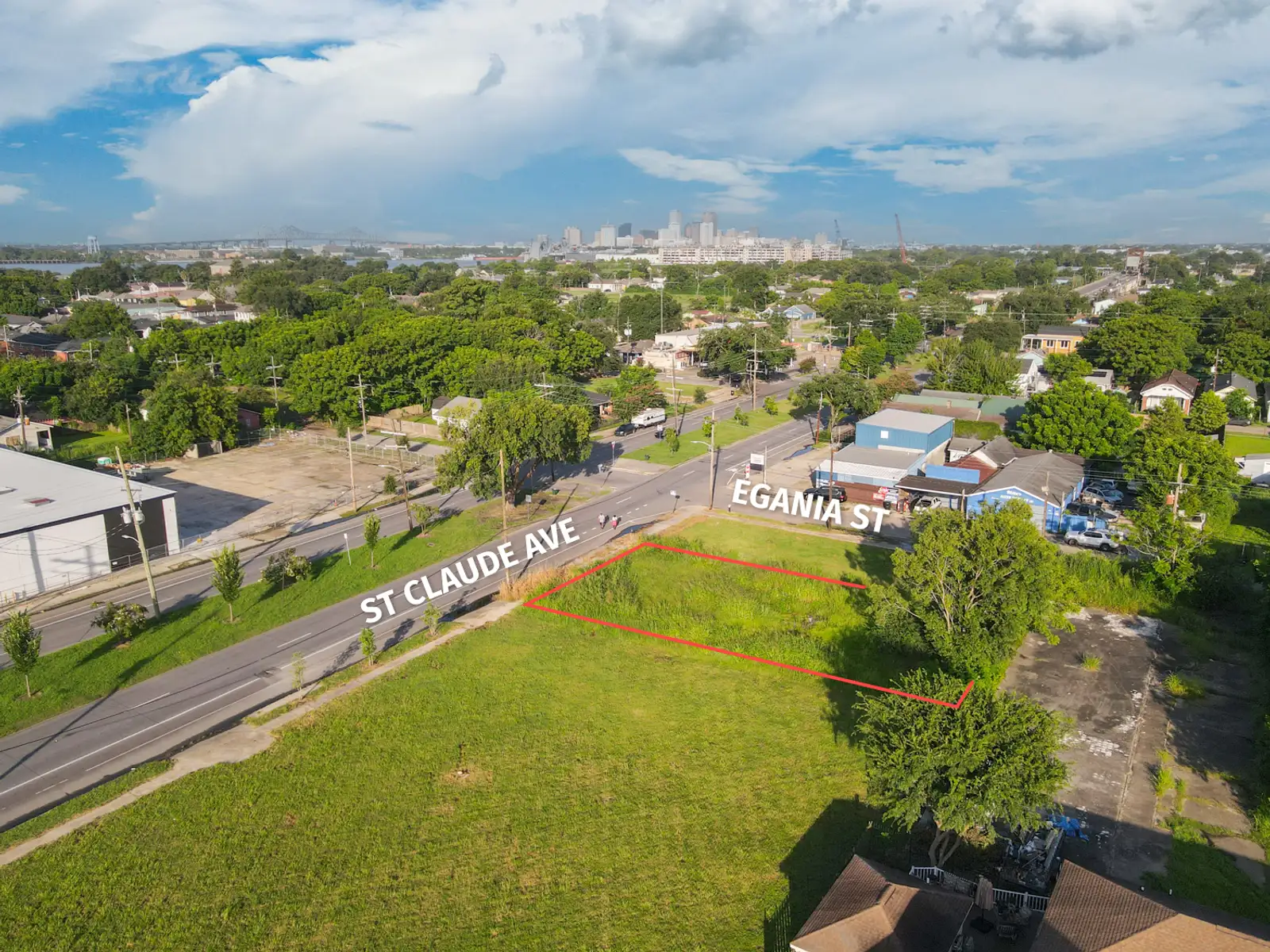 Development-Ready Parcel on St Claude Ave image 1