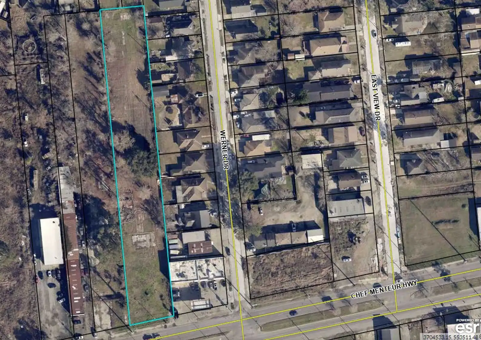 N.O. EAST VACANT LAND