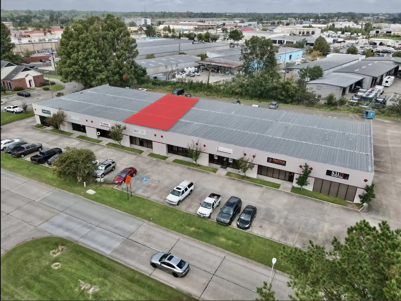 Office for Lease in Industriplex