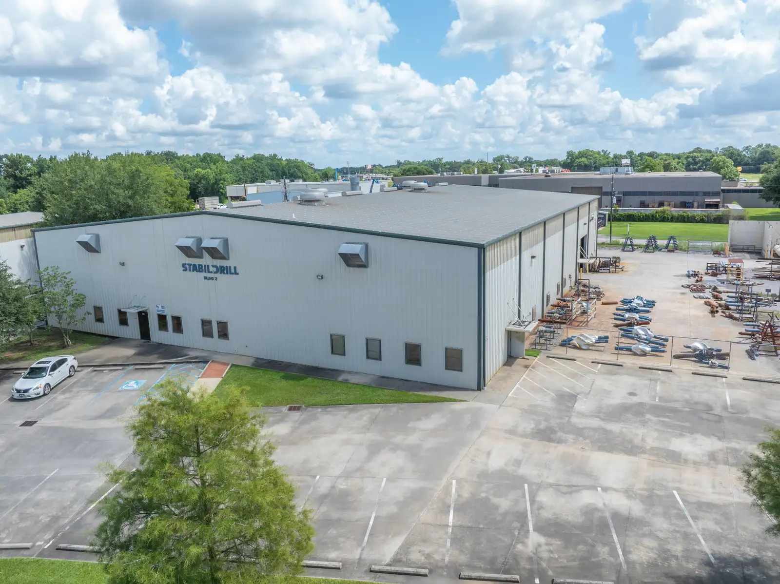 Crane-Served Industrial Facility