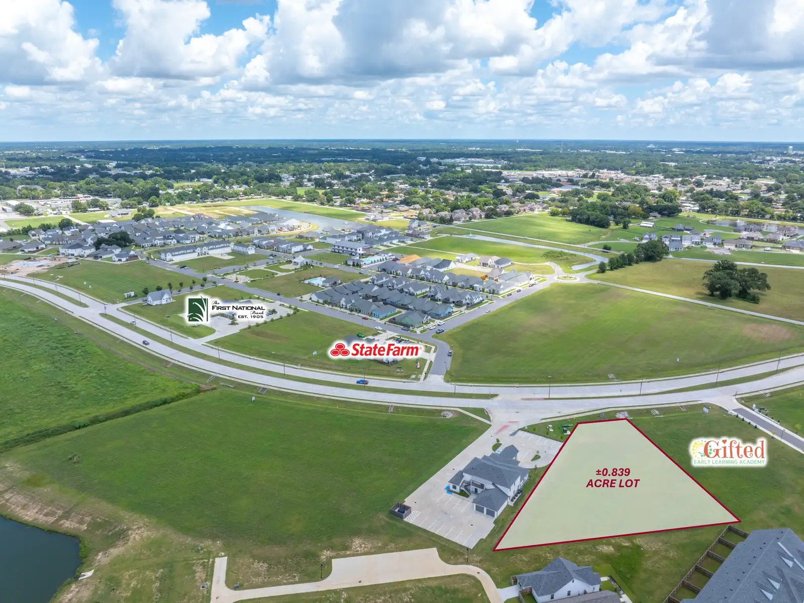 0.874 Acre Site on Apollo Road