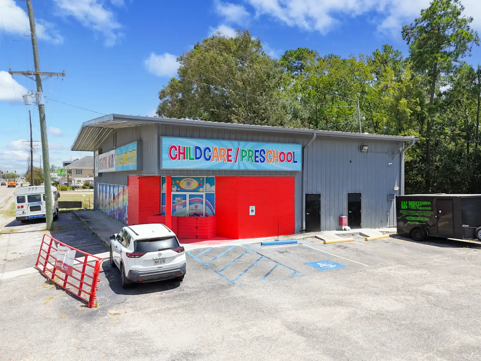 Turnkey Daycare / Pre-K Facility on Gause Blvd