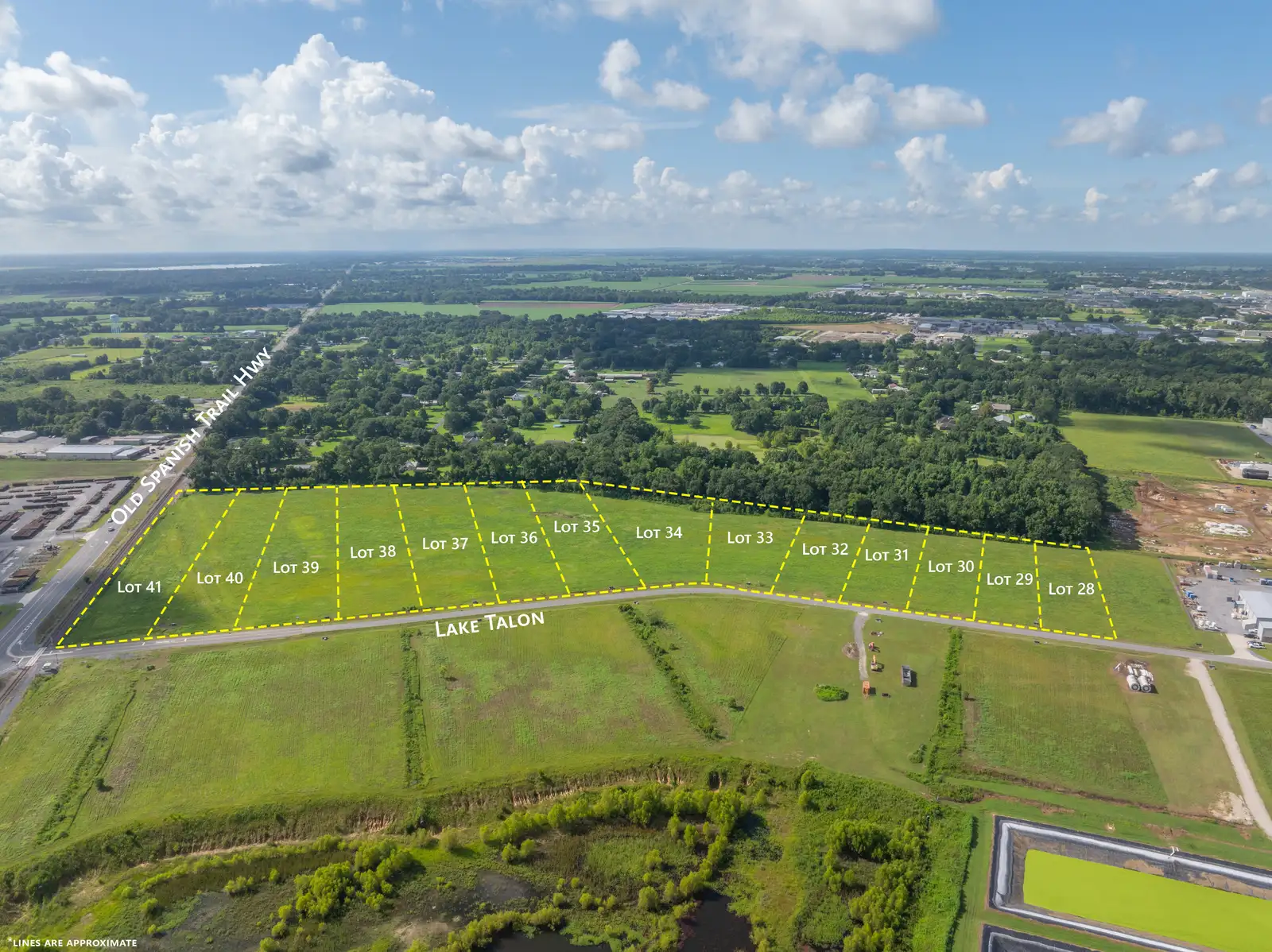 Spanish Trail industrial 6.31 Acres