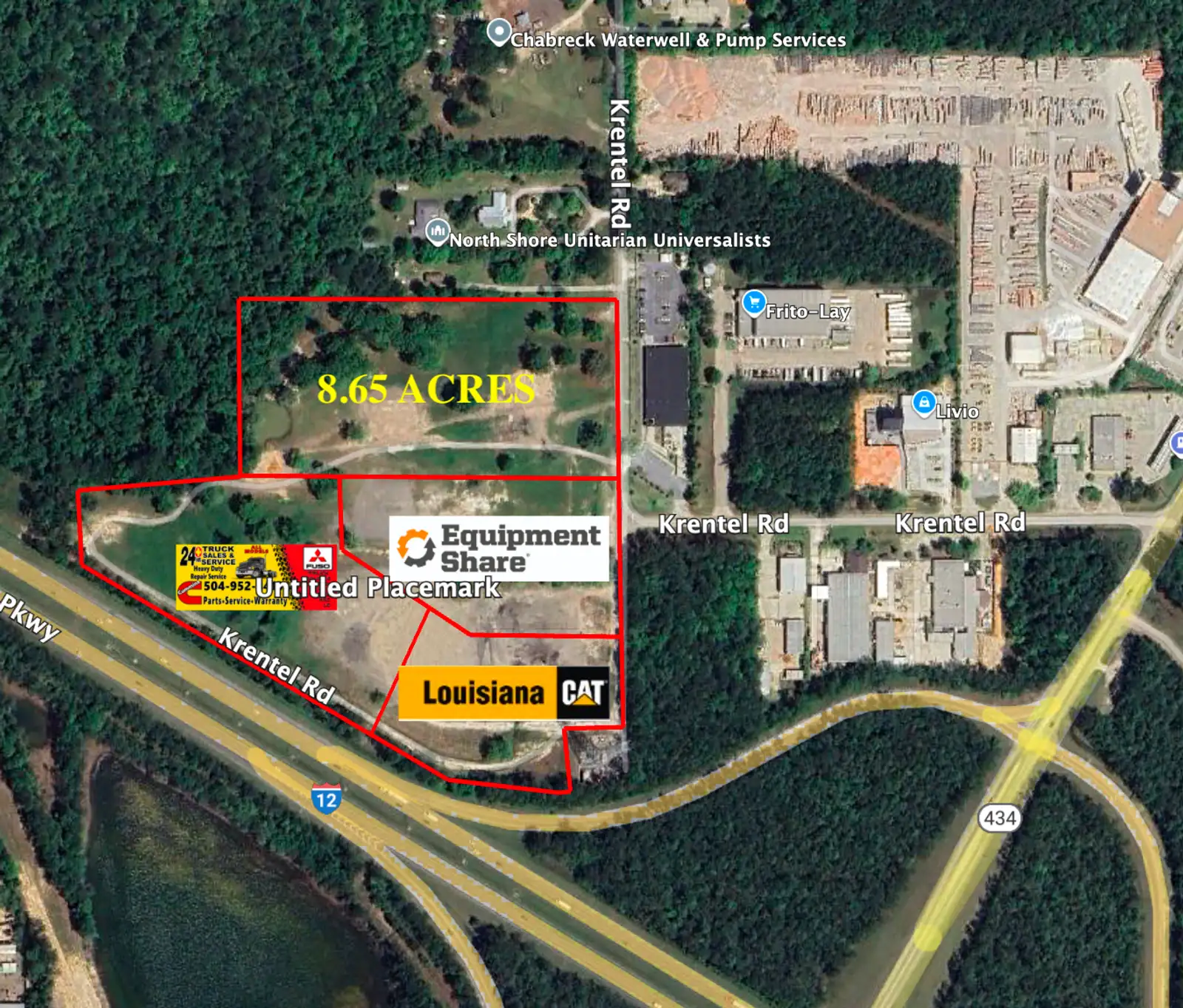 I-2 Land for Sale Parcels A3 and A4