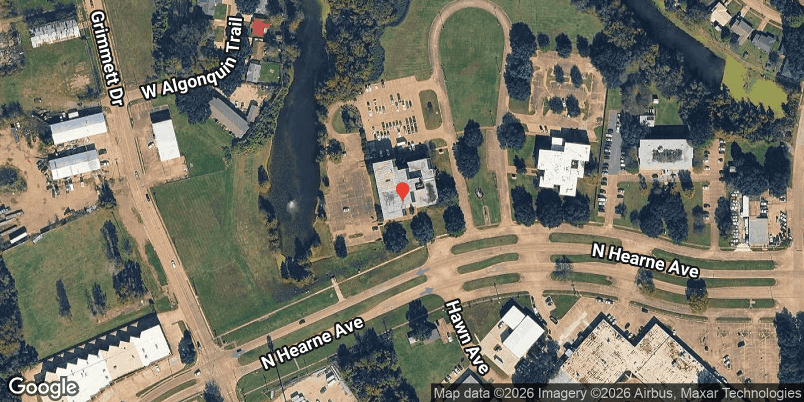 Parcel and location map preview