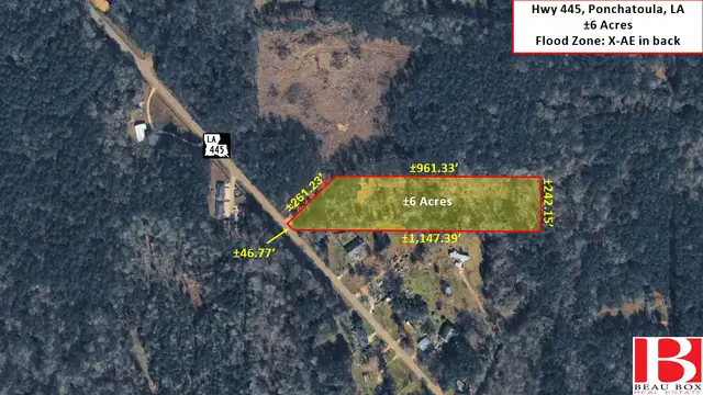 6 Acre Vacant Land for Sale thumbnail 2
