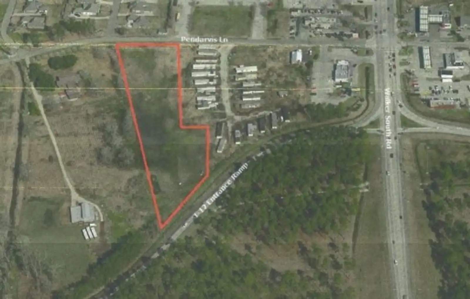 I-12 Frontage Tract 3.20 Acres Walker LA image 1