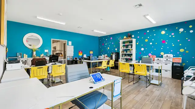 NEWLY BUILT 4,200+ sqft Heavy Commercial with parking lot thumbnail 2