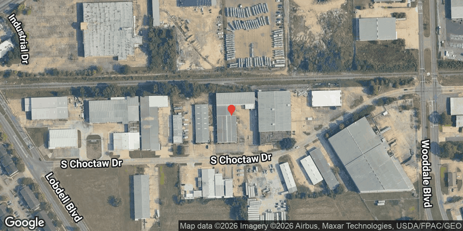 Parcel and location map preview