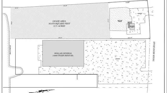 Vacant Land for Lease at Tiger Bend Rd./Snowden Dr. Intersection thumbnail 2