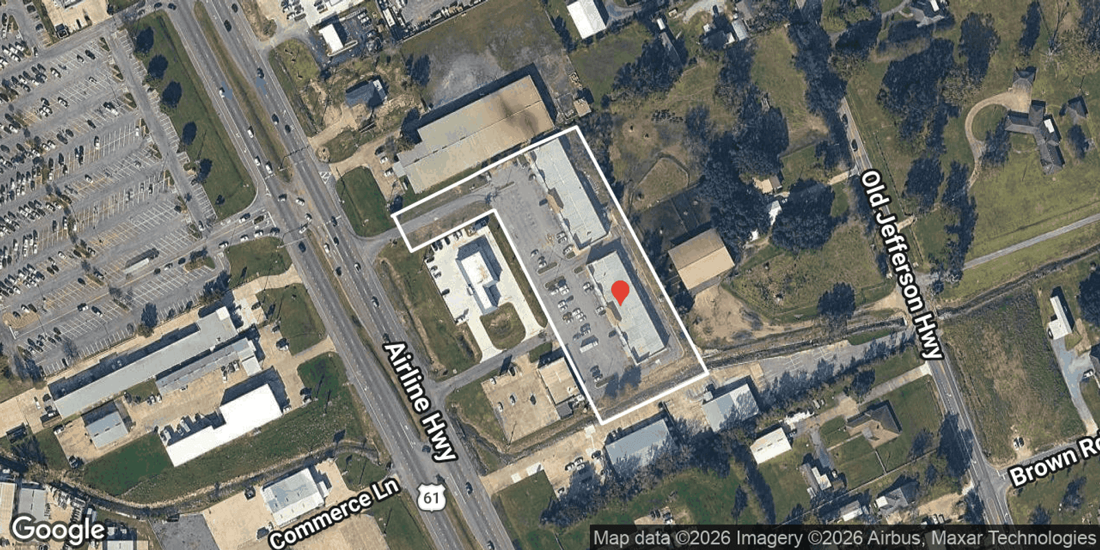Parcel and location map preview