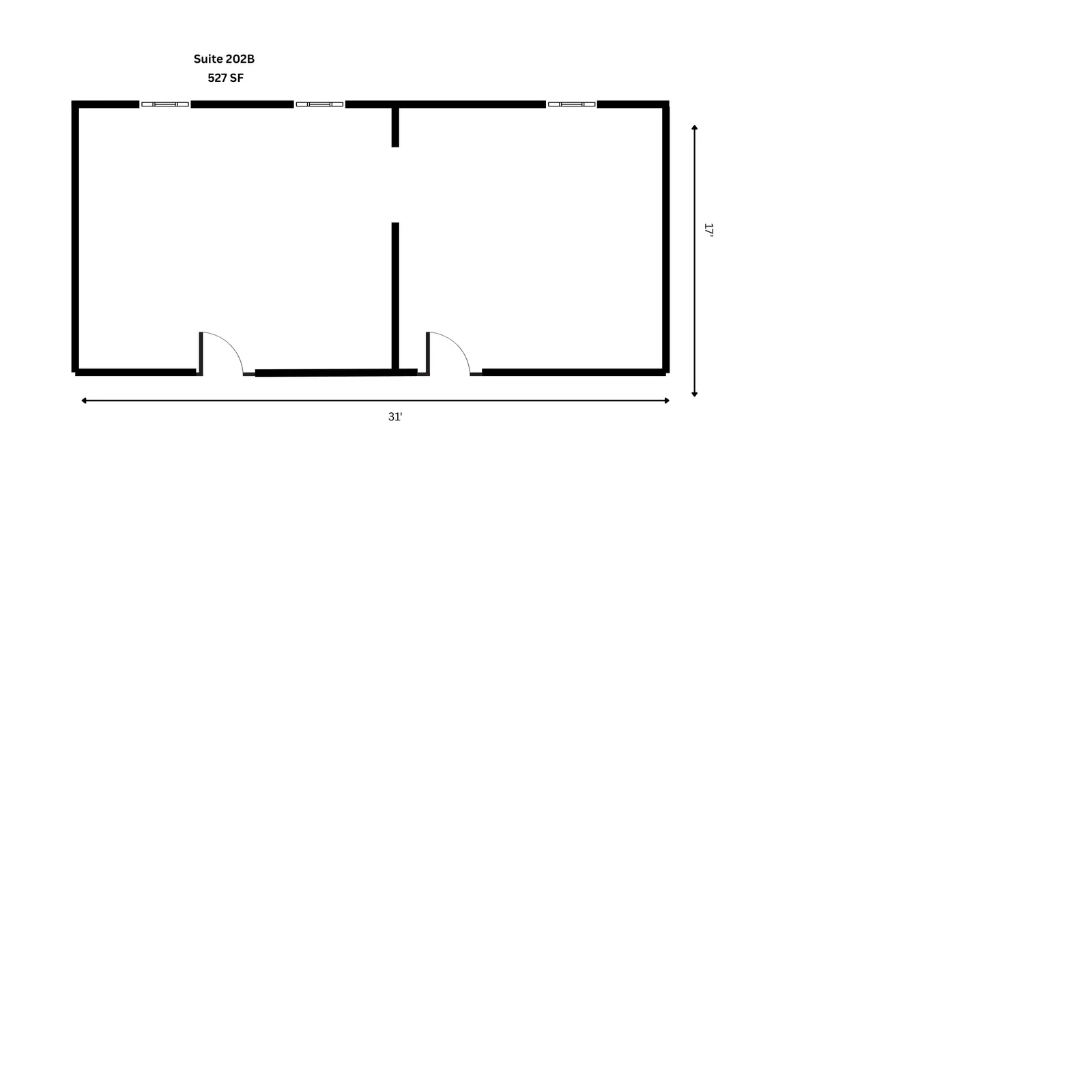 Bldg. D - Ste. 202-B - CENTRAL BOSSIER OFFICE SPACE FOR LEASE