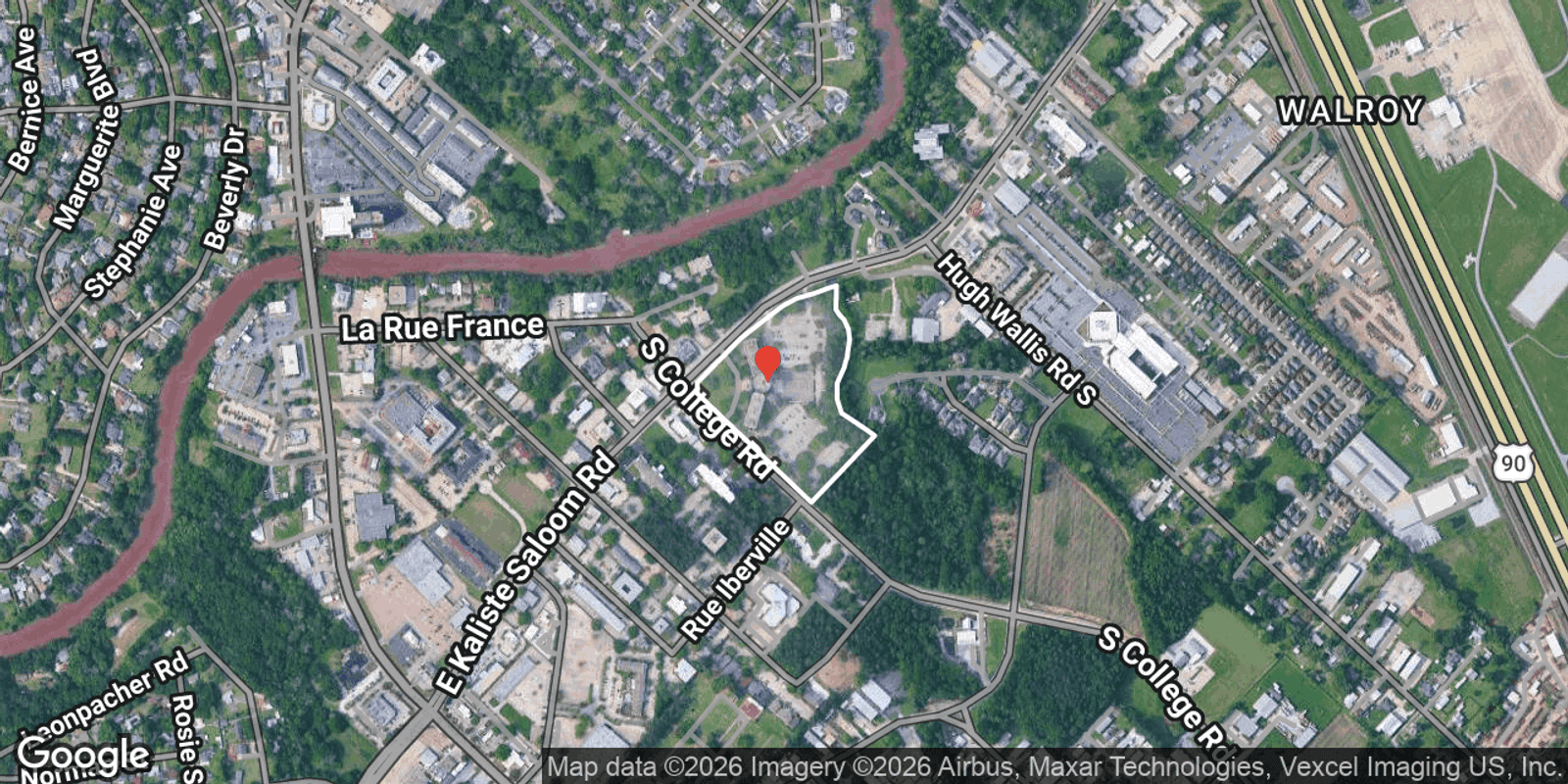 Parcel and location map preview
