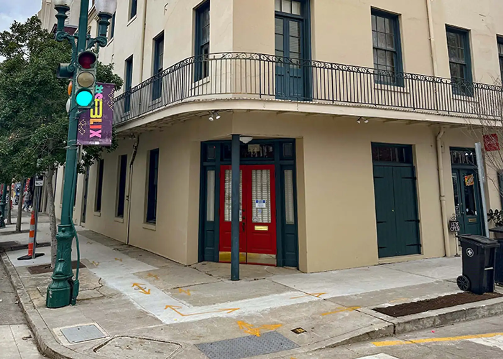 Prominent Warehouse District Corner