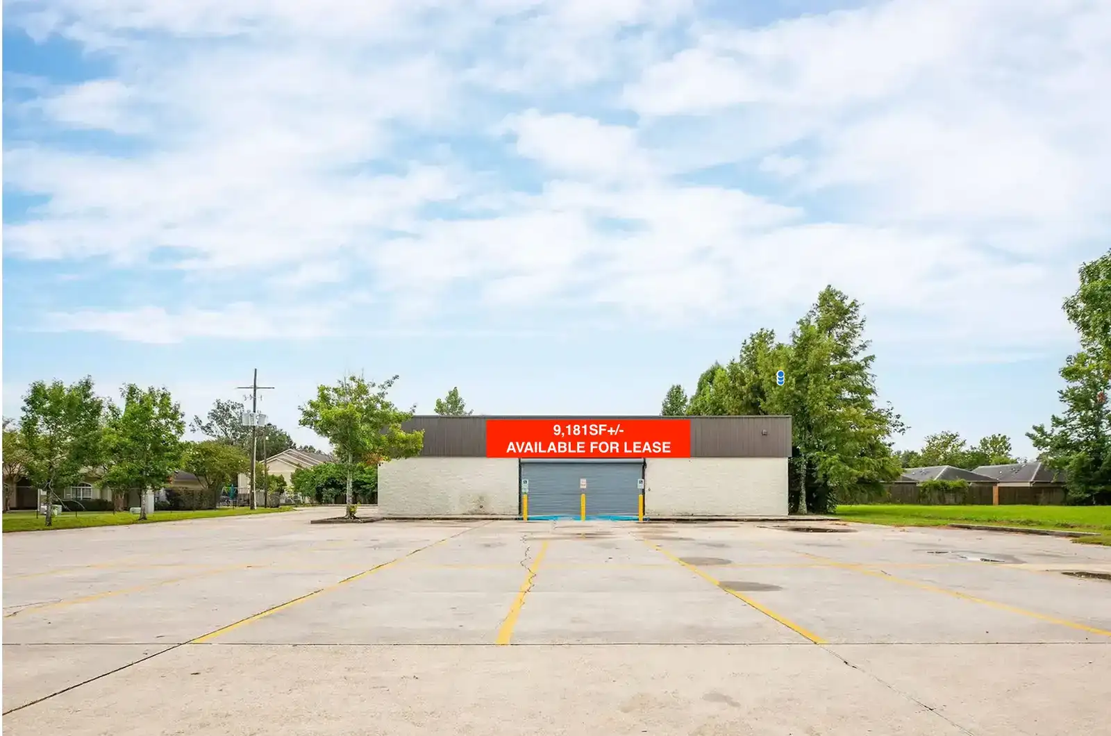 9,181SF+/- Free Standing Building | 4770 Hooper Rd