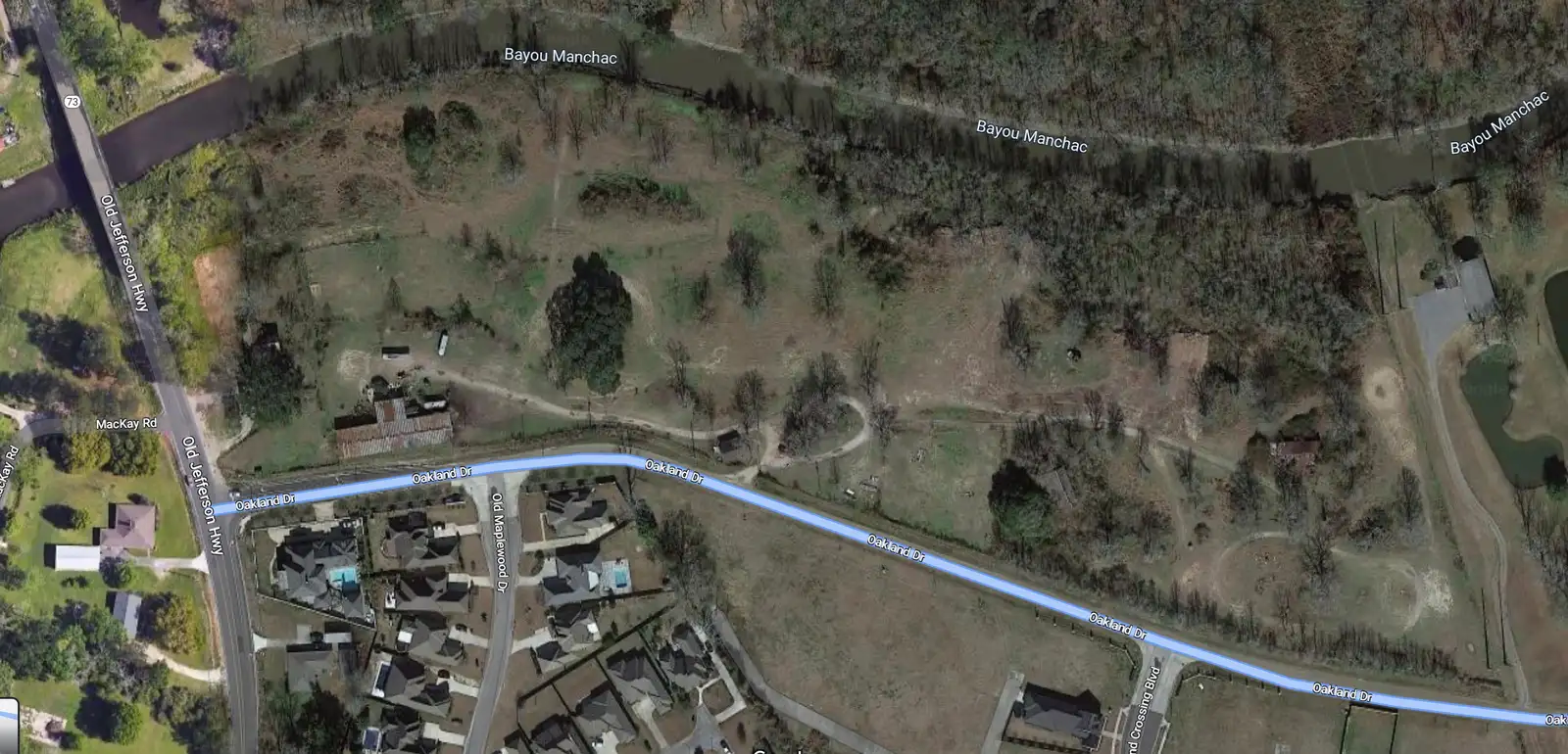 1.13 Acres On Bayou Manchac