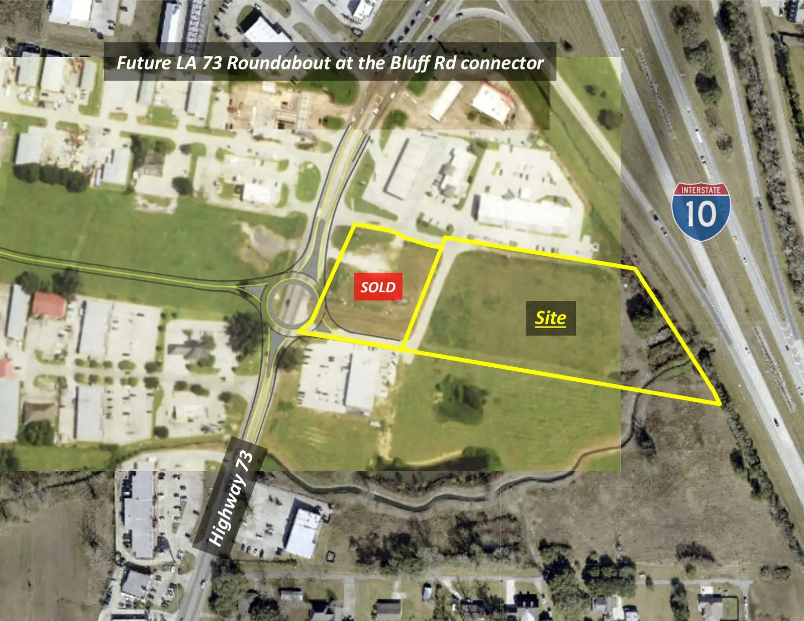 Hwy 73 Development at I-10