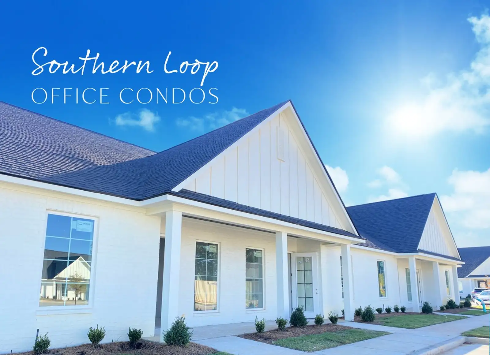 Southern Loop Office Condos for Sale or Lease