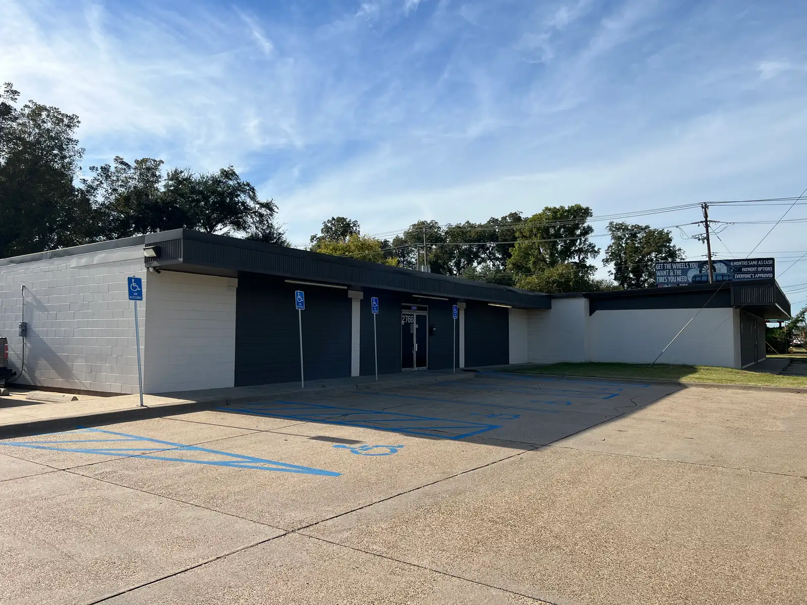 Renovated Multi-Use Retail on Barksdale Blvd.