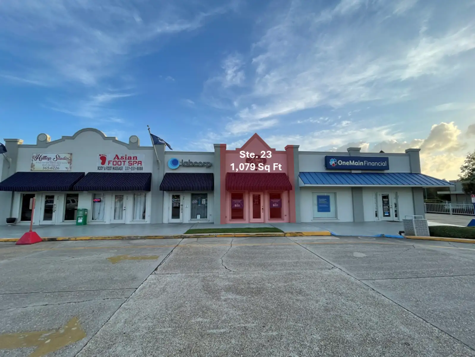 Bayou Landing Retail Center