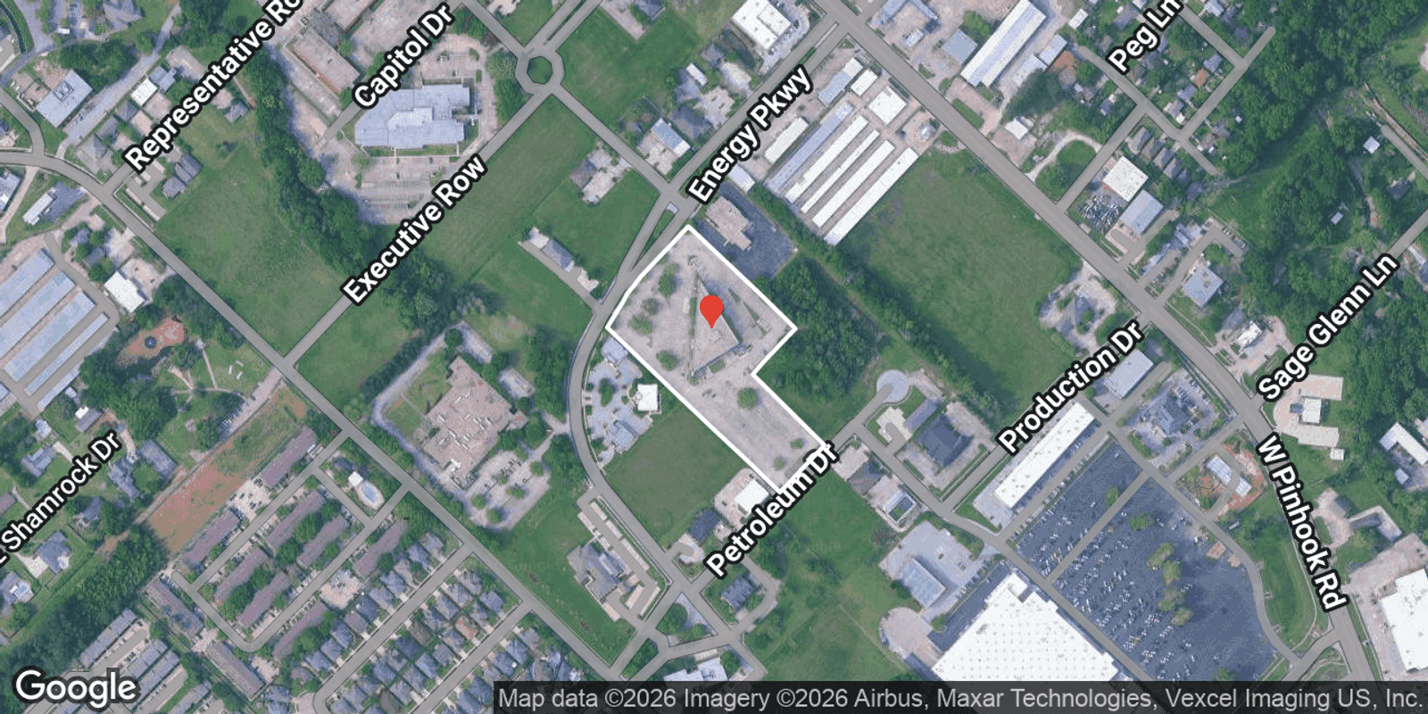 Parcel and location map preview