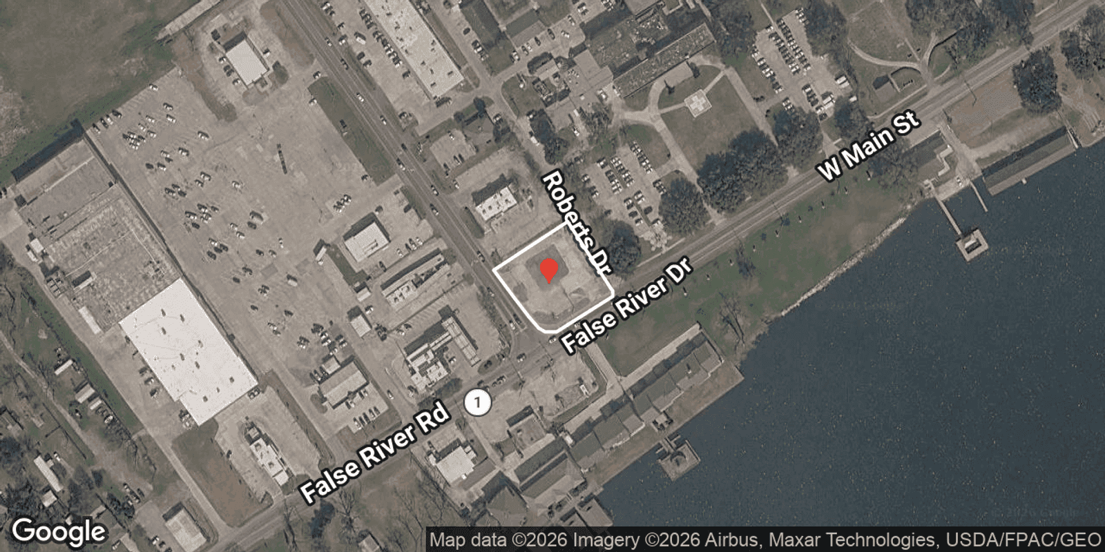 Parcel and location map preview