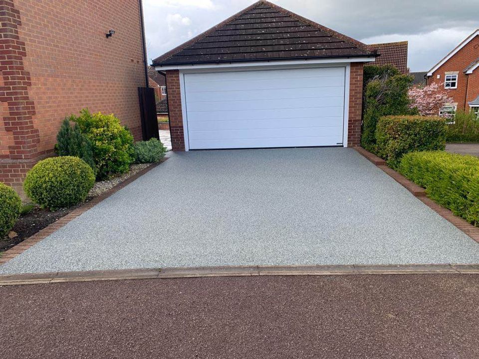 RESIN DRIVEWAY COST PER M2 2020 GLASGOW