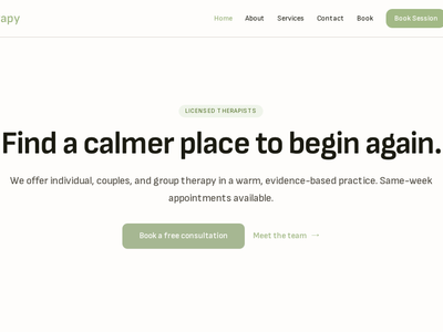 Canvas template preview