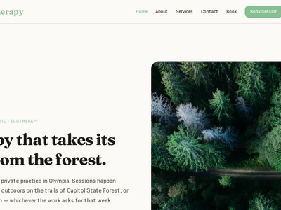 Grove template preview