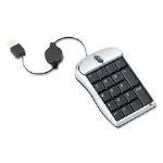 3M Optical Travel with Numeric Keypad 2Button USB Mice