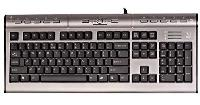 A4Tech KL-7MU PS2 X-Slim Keyboard