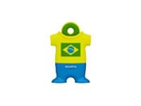 Adata Theme Series T001 Soccer Jersey Brazil 4 GB USB Flash Drive