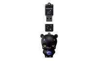 Adata Theme Series T809 Black Devil 4GB USB Flash Drive