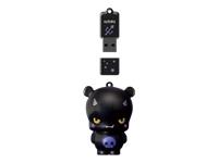 Adata Theme Series T809 Black Devil 8GB USB Flash Drive