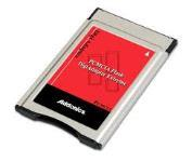 Addonics PCMCIA 4-in-1 Flash Card Reader