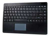 Adesso 2.4 GHz RF Wireless SlimTouch USB Keyboard