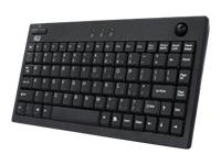 Adesso EasyTouch Mini Trackball Keyboard