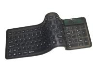 Adesso Flexible Compact Waterproof Keyboard