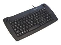 Adesso Mini-Trackball ACK-5010PB PS/2 Keyboard