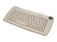 Adesso Mini Trackball USB Keyboard