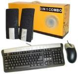 Adesso Multimedia Combo Keyboard