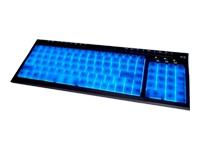 Adesso Multimedia Illuminated 105Key PS/2 Keyboard