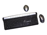 Adesso RF Wireless PS/2 Keyboard