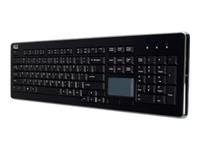 Adesso Slim Touch Desktop USB Keyboard