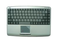 Adesso SlimTouch Mini TouchPad PS/2 Keyboard