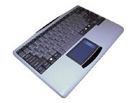 Adesso SlimTouch Wireless 2.4 GHz RF Mini Touchpad 88Key USB Keyboard